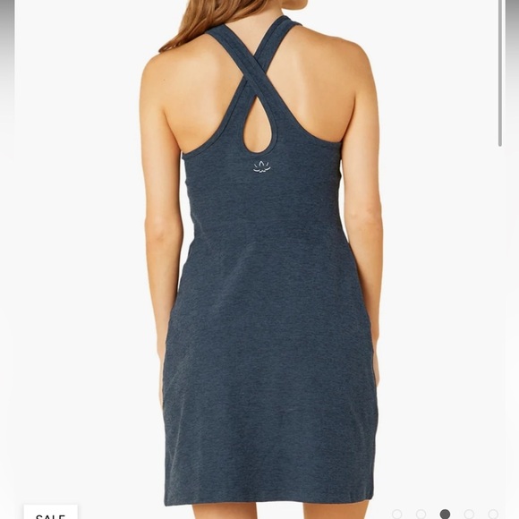 Beyond Yoga NWOT Nocturnal Navy Spacedye Under Lock and Key Dress Size XL - Picture 5 of 12